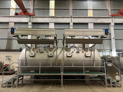 AS-Win HTHP Soft Flow Dyeing Machine: Ultra-Low Liquor Ratio & Eco-Efficient Solution