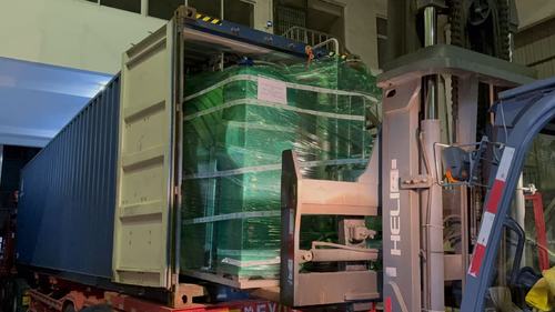 Latest company news about Our Company Ships AS - A Dyeing Machines to Pakistan, Strengthening International Textile Industry Cooperation