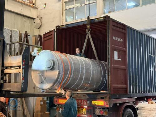 Latest company blogs about Dispatch Log ：AS-Win HTHP Soft Flow Dyring Machine to Mexico