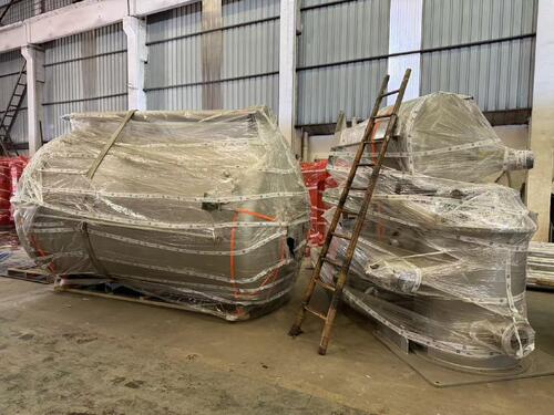 Latest company blogs about Dispatch Log ：AS-QRS HTHP Loose Fiber Dyeing Machine to Yeman