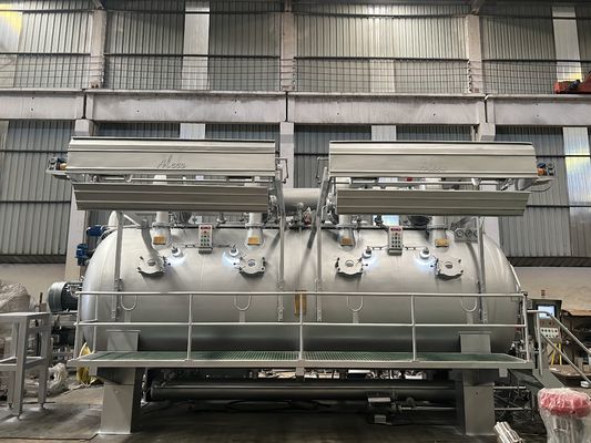 Energy Saving HTHP Fabric Dyeing Machine SUS316L Extra Low Liquor Ratio