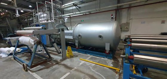 Nylon Automatic Dyeing Machine Low Liquor Ration HTHP Jig Dyeing Machine