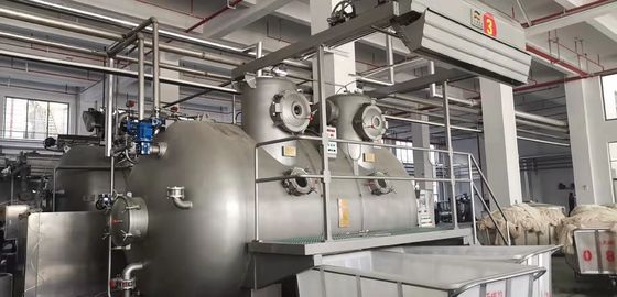 Un buon prezzo. Macchina automatica per la tintura di asciugamani tessili industriali ad alta temperatura a getto per tessuti a maglia in linea