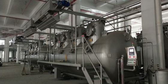 Giá tốt. Máy nhuộm tràn hiệu quả cao với hệ thống điều khiển tự động đầy đủ trực tuyến