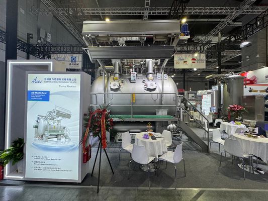 Un buon prezzo. Macchine avanzate per la tintura a flusso d'aria, risparmio energetico grazie a un design sostenibile in linea