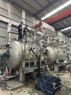 Good price High Temperature Knit Fabric Dyeing Machine Eco Friendly With Advanced Technology online