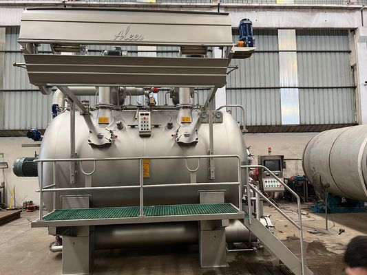 Un buon prezzo. Macchina di tintura multiflusso ad aria e liquido a basso consumo energetico in linea