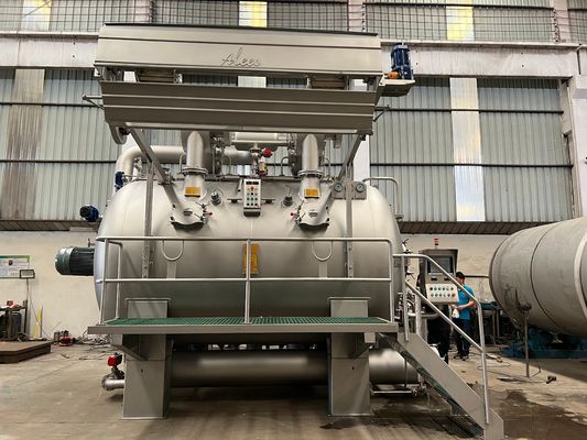 Un buon prezzo. Alta efficienza SUS 316L Macchina per la tintura a flusso d'aria a basso consumo in linea