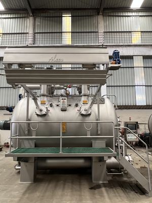 Un buon prezzo. Macchina di tintura ad aria intelligente con sistema di controllo completamente automatico per tessuti in linea