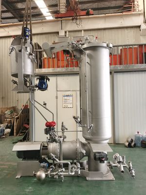 Harga yang bagus Mesin Pencelupan Benang Paket Vertikal Hemat Air Pencelupan Suhu Tinggi daring