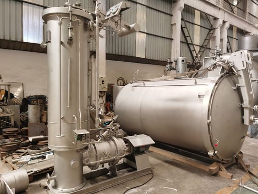 İyi bir fiyat. Enerji Tasarruflu Düşük Likör Oranlı Laboratuvar Paket Boyama Makinesi çevrimiçi