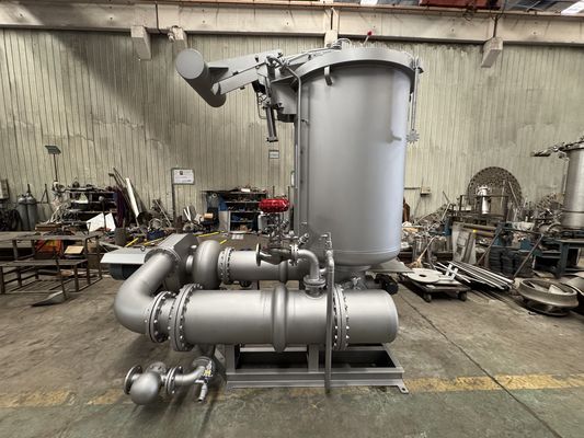 Un buen precio. Secador a presión de hilo de acero inoxidable con sistema de control automático completo en línea