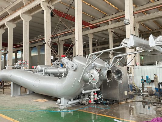 Bom preço. Máquina de tingimento de alta temperatura SUS316L de baixo consumo e fluxo líquido em linha