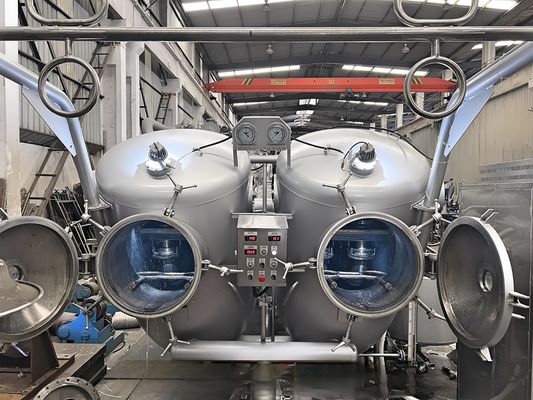 Un buon prezzo. Macchina per tintura a getto di tessuto a doppio tipo con sistema di controllo automatico completo a bassa temperatura e basso consumo in linea