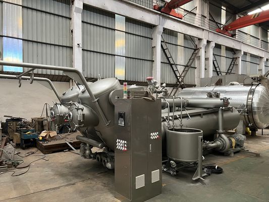 Good price Rapid Long Tube Jet Dyeing Machine High Temperature With SEDO6007 Controller online