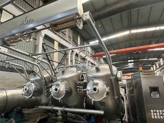 Bom preço. Máquina de tingimento de fio de algodão de alta capacidade e alta eficiência em linha