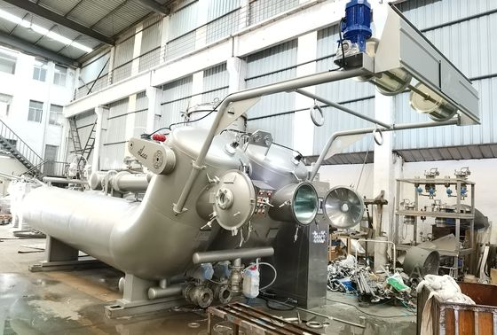 Goede prijs. SUS316L Lange Buis Jet Verfmachine Laag Verbruik Energiebesparing online