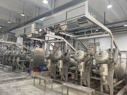 İyi bir fiyat. SUS316L Kumaş Boyanma Makinesi düşük tüketim CE sertifikalı çevrimiçi