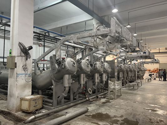 Harga yang bagus Mesin Pencelupan Jet Konsumsi Rendah Dengan Sistem Kontrol Otomatis Penuh daring