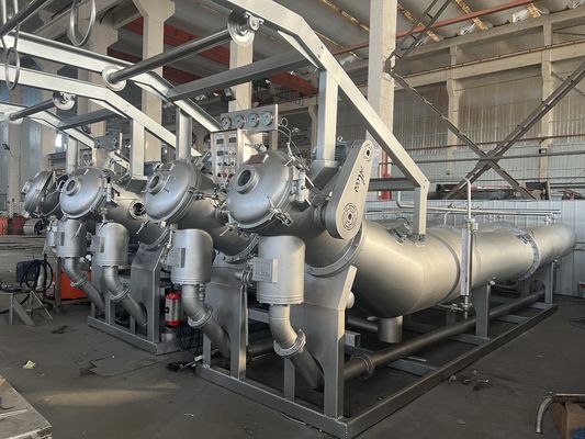 Good price Industrial 380V Energy Saving Overflow Dyeing Machines Cotton Fabric Jet Dyeing Machine online