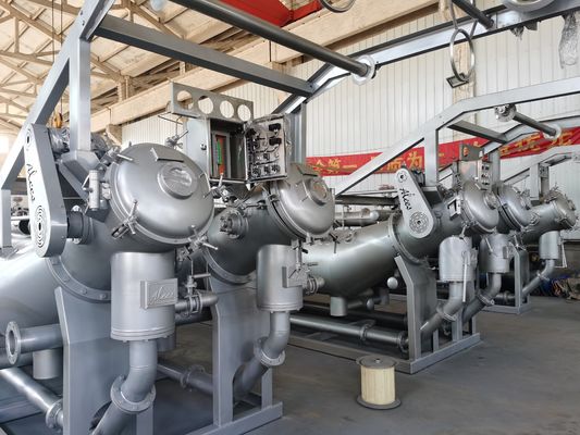 İyi bir fiyat. SUS316L Hafif Kumaş Jet Boyanma Makinesi Enerji tasarruflu Çok Türlü Boyanma Makinesi çevrimiçi