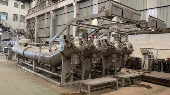 Harga yang bagus Mesin pewarnaan kain tenun suhu tinggi untuk polyester kapas daring