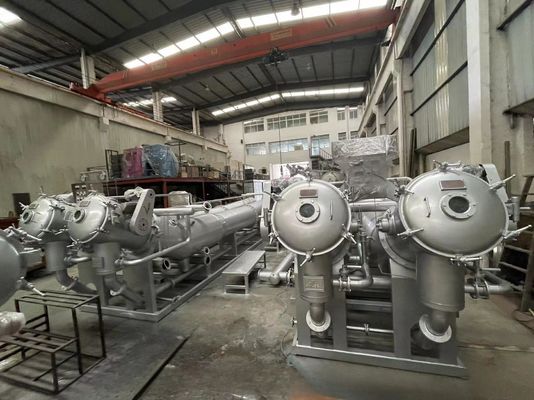 Un buon prezzo. Macchina per la tintura rapida di tessuti a navetta ad alta temperatura e bassa tensione in linea