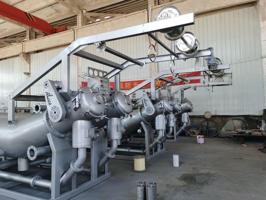 Harga yang bagus 700m/Min Mesin pewarnaan kain poliester kapas hemat energi stabil dengan pengontrol SEDO6007 daring