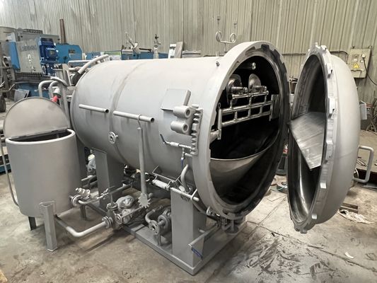 Un buon prezzo. Macchina per la tintura di tessuti HTHP in linea