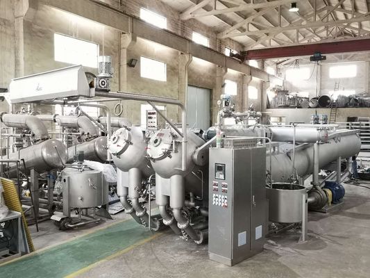 Bom preço. Máquina de tingimento por jato de transbordamento SUS316L HTHP de alta eficiência com tecnologia avançada em linha