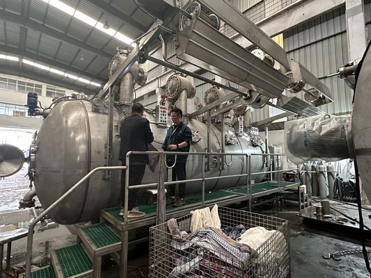 Un buon prezzo. SEDOMAT 6007 Macchina per tintura a getto a trabocco per tessuti a maglia SUS316L a risparmio energetico in linea