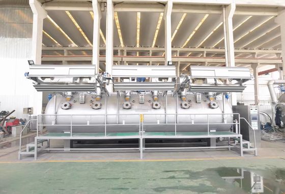 İyi bir fiyat. Yüksek Verimli Jet Kumaş Boyama Makinesi Ekonomik Ayarlanabilir Nozullu çevrimiçi