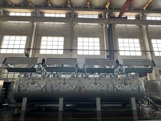 İyi bir fiyat. Enerji Tasarruflu Ayarlanabilir Nozul Jumbo HT Kumaş Boyama Makinesi çevrimiçi