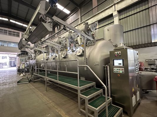 Un buon prezzo. Macchina per la tintura di tessuti a basso consumo energetico, intelligente, con ugello regolabile e risparmio energetico in linea