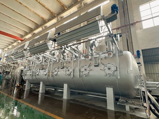 Un buon prezzo. Macchina per tintura a flusso morbido intelligente ad alte prestazioni con sistema di controllo SETEX797 in linea