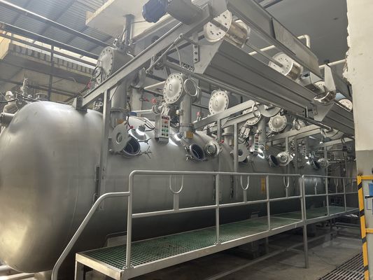 Bom preço. Máquina de Tingimento de Fluxo Suave de Alta Temperatura Elétrica com Economia de Água em linha