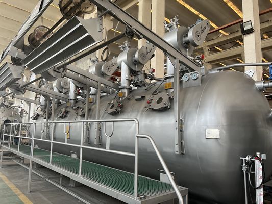 Harga yang bagus Mesin pewarnaan aliran lunak cepat SEDOMAT 6007 440V Mesin pewarnaan di industri tekstil daring