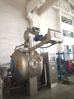 İyi bir fiyat. Kullanıcı Dostu Güvenli Hthp Yumuşak Akış Boyanma Makinesi Çeşitli Uygulamalar İçin çevrimiçi