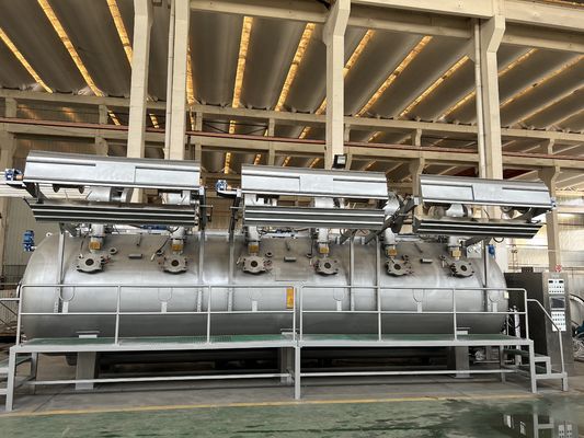 Good price Hydrodynamic Soft Flow Dyeing Machine SEDOMAT 6007 220V 50HZ online