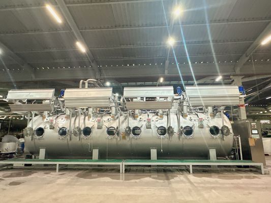 İyi bir fiyat. Düşük Tüketimli Yüksek Sıcaklık Yüksek Basınçlı Yumuşak Akış Makinesi SEDOMAT 6007 SUS 316L çevrimiçi