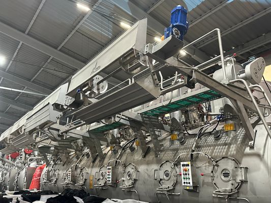 Un buon prezzo. Macchina automatica per tintura tessuti ad alta temperatura SUS316L Hthp Soft Flow in linea