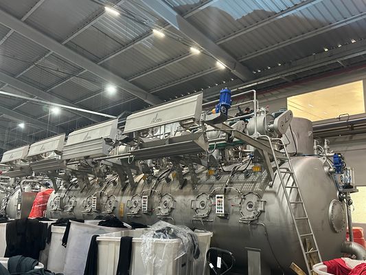 Un buon prezzo. Macchina per la tintura dei tessuti a flusso morbido HTHP a basso consumo 220V 50HZ per l'industria in linea