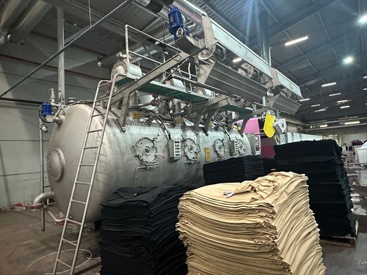 Un buon prezzo. Macchina per tintura industriale in cotone a risparmio energetico HTHP in linea