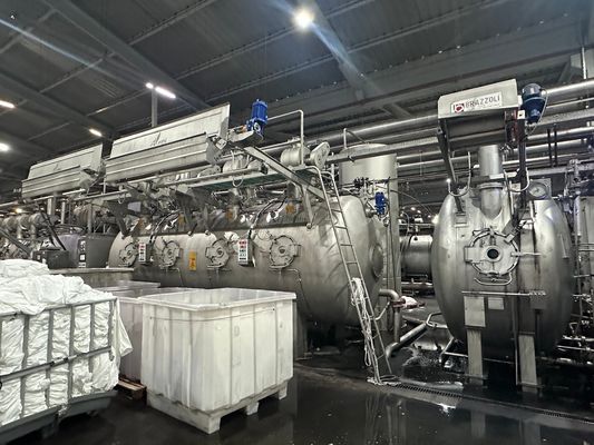 İyi bir fiyat. Enerji Tasarruflu Yumuşak Akışlı Tekstil Makinesi Yüksek Verimlilik Ağır Hizmet çevrimiçi