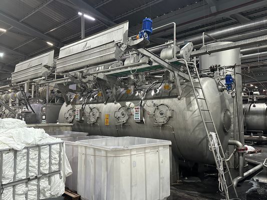 Un buon prezzo. Macchina ad alta efficienza energetica per la tintura dei tessuti HTHP Multi Pump Dyeing Monster Machine in linea