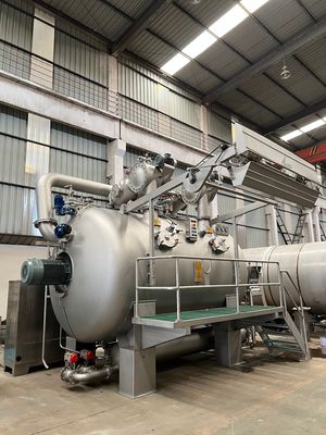 Bom preço. Máquina de Tintura de Peças de Baixo Consumo HTHP Máquina de Tintura de Tecidos de Fluxo Multipla em linha