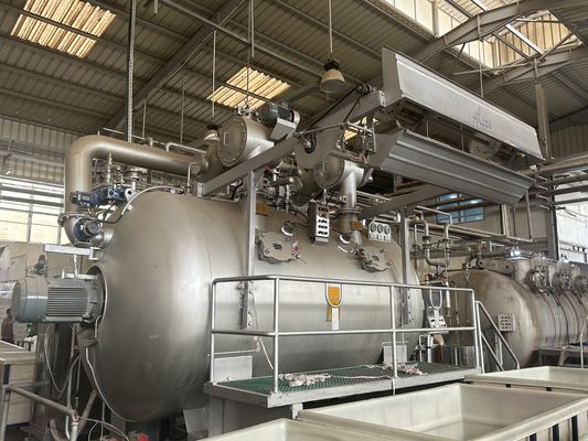 Giá tốt. Máy nhuộm nhiệt độ cao đa dòng tiết kiệm năng lượng Máy nhuộm vải dệt kim trực tuyến