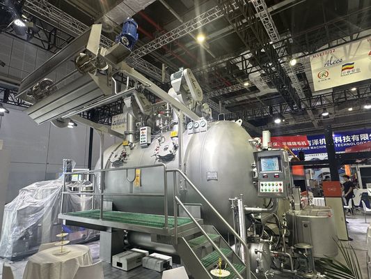 Un buon prezzo. Macchina per tintura filati Hthp con soffiante esterna ad alta efficienza e sistema di controllo completamente automatico in linea
