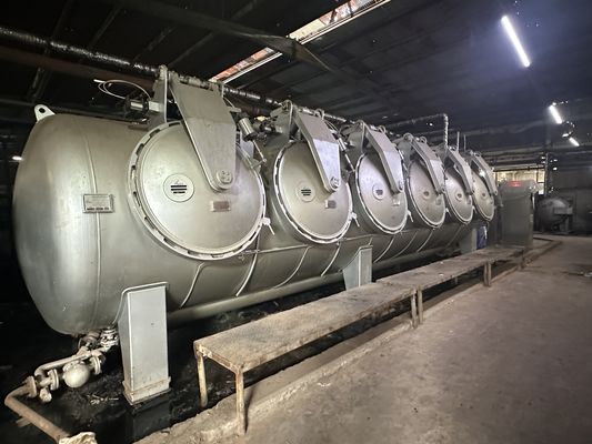 Un bon prix. Ration d'alcool faible économiser de l'énergie Hank machine de teinture de fil en ligne