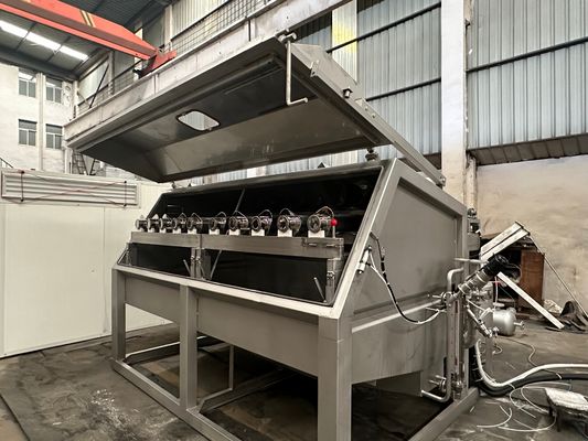 İyi bir fiyat. 380V Sürekli Boyama Makinesi SUS316L İplik Boyama Makinesi Yüksek Verimlilik çevrimiçi